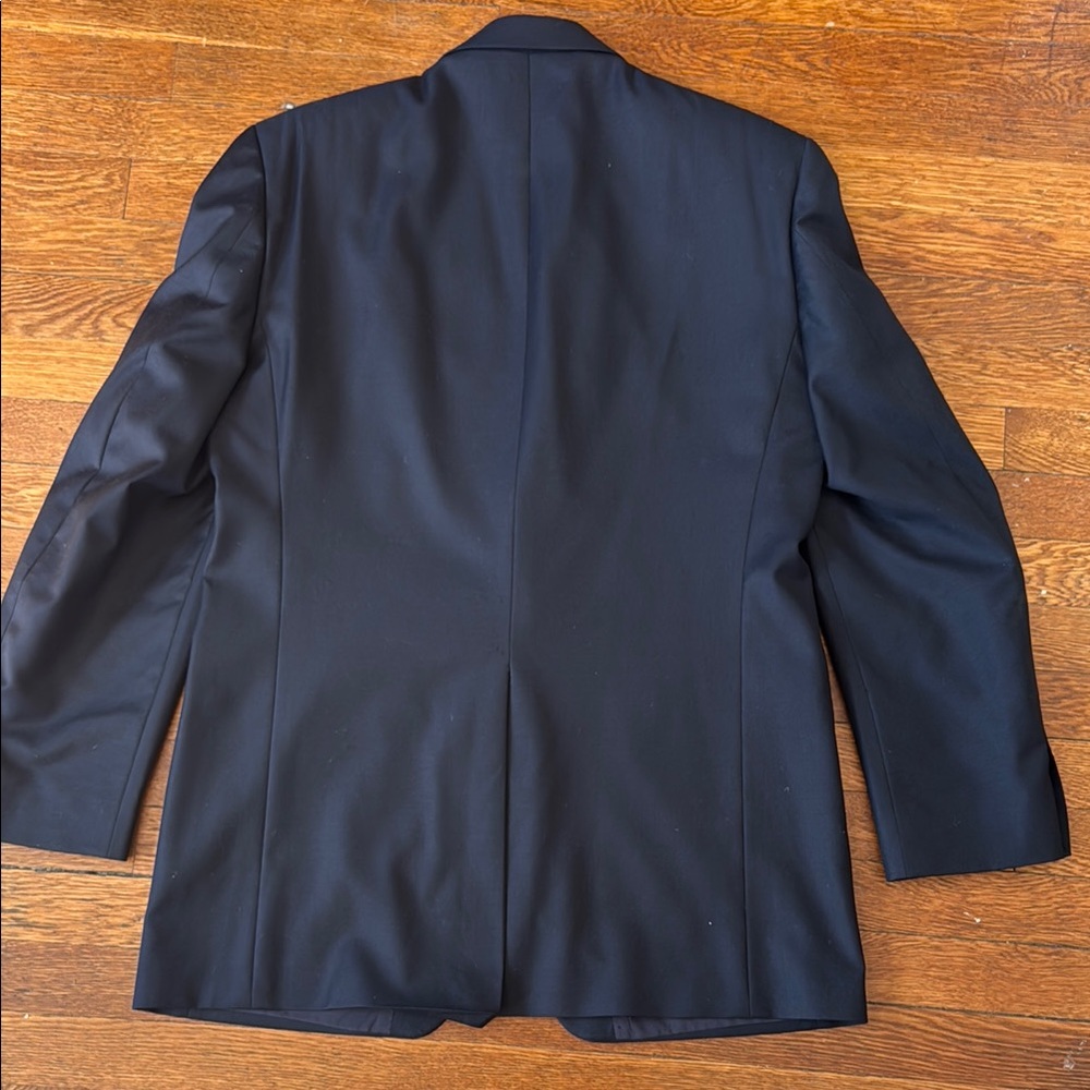 Classic Ralph Lauren Navy Blue Blazer with Gold Buttons - Picture 3 of 16